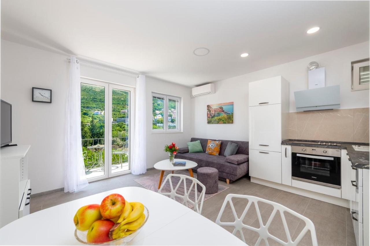 Villa California Apartments Кавтат Екстериор снимка