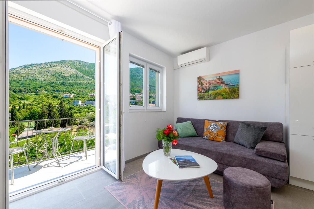 Villa California Apartments Кавтат Екстериор снимка