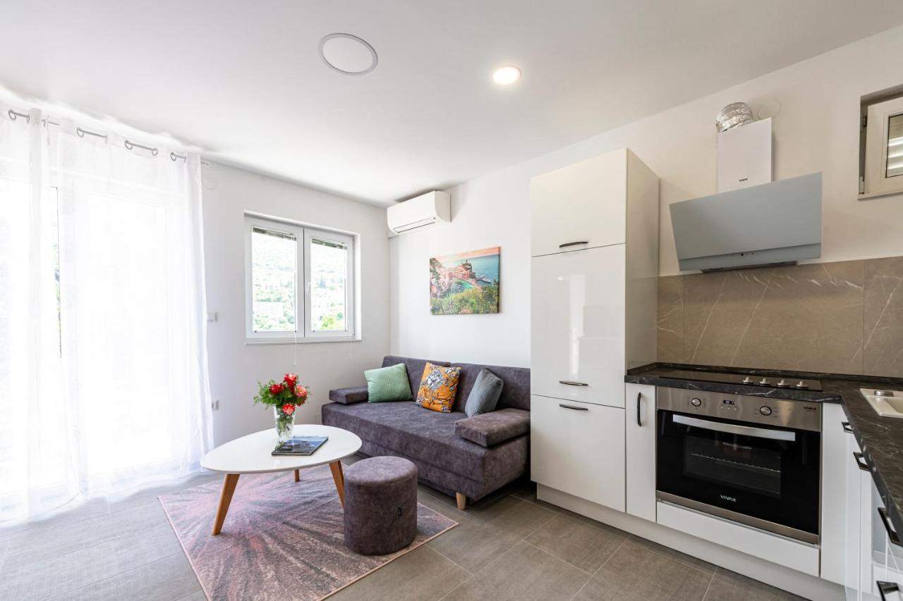 Villa California Apartments Кавтат Екстериор снимка