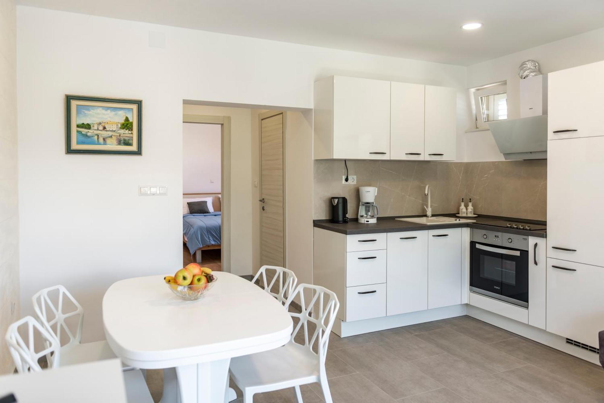 Villa California Apartments Кавтат Екстериор снимка