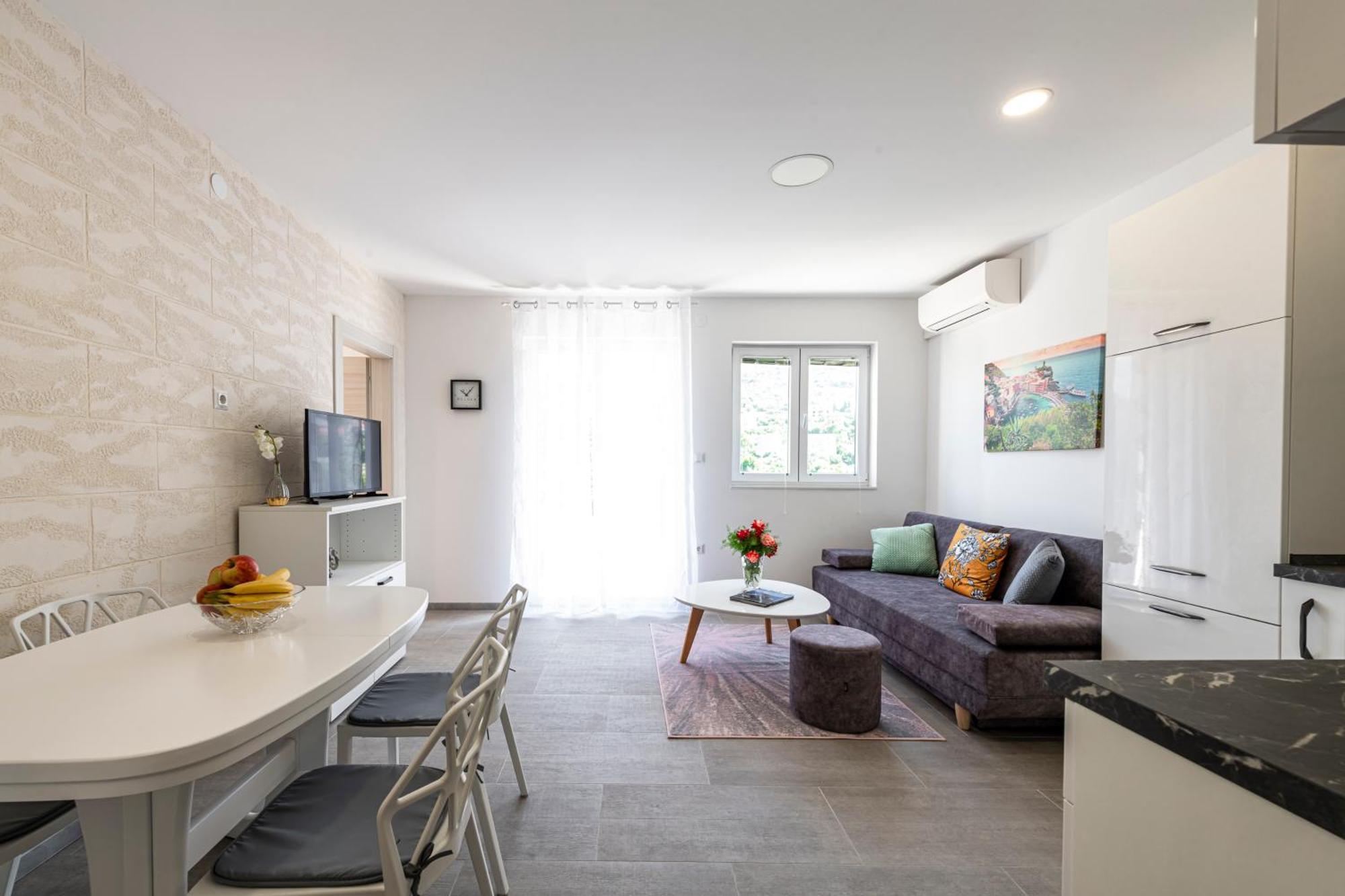 Villa California Apartments Кавтат Екстериор снимка
