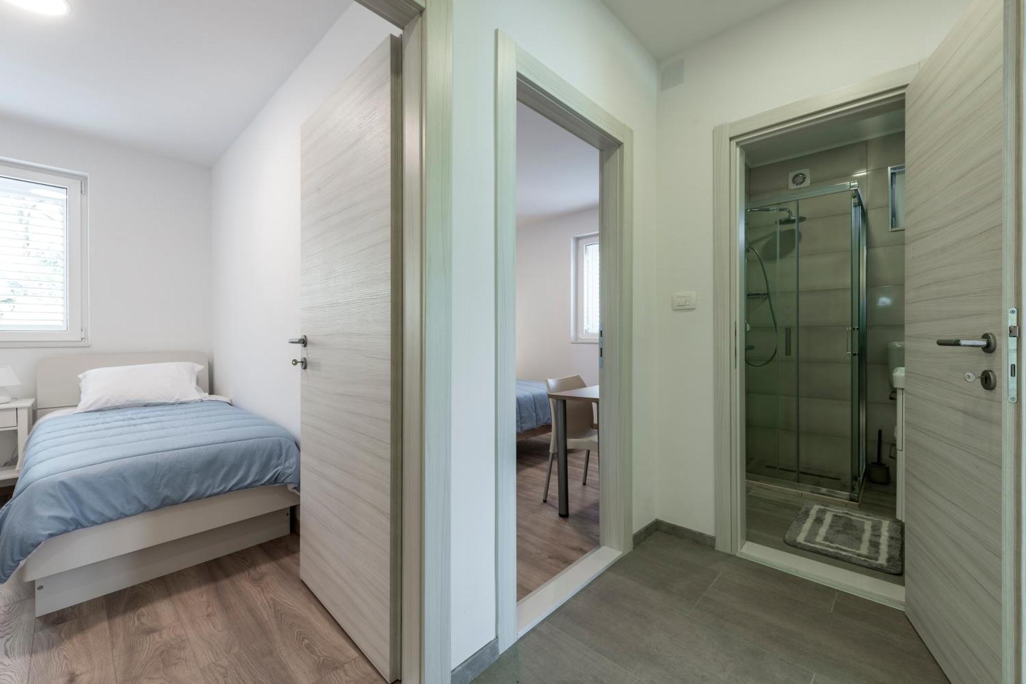 Villa California Apartments Кавтат Екстериор снимка