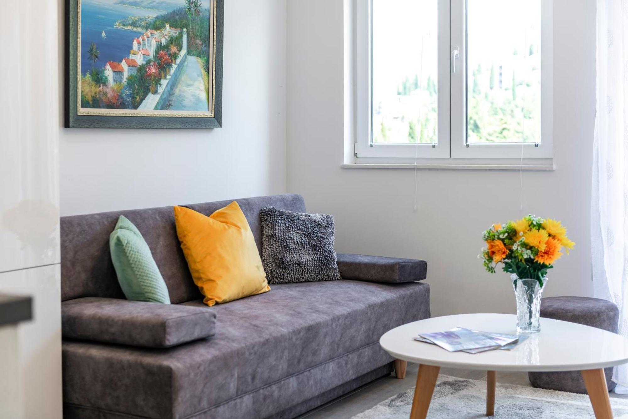 Villa California Apartments Кавтат Екстериор снимка