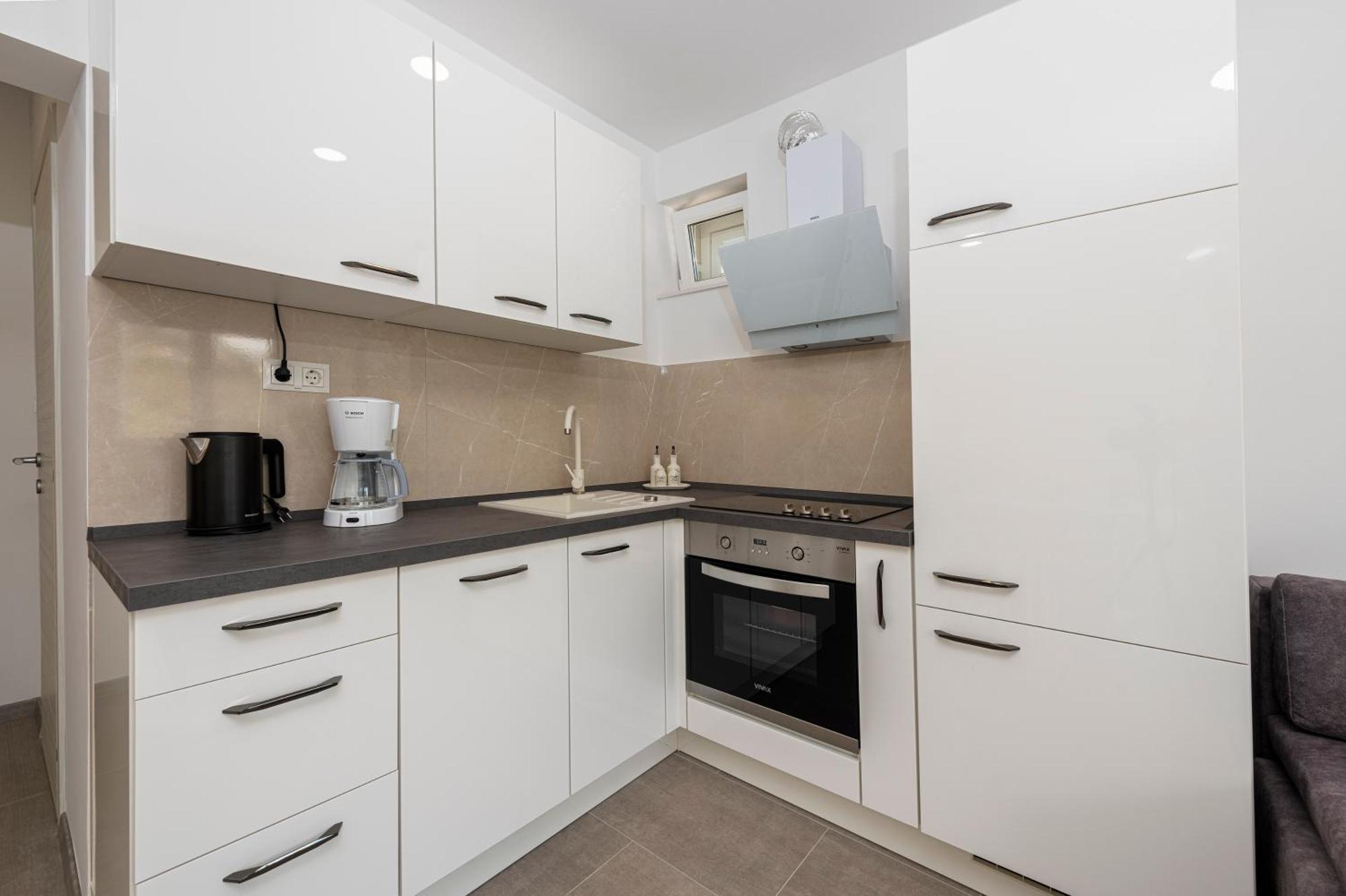 Villa California Apartments Кавтат Екстериор снимка