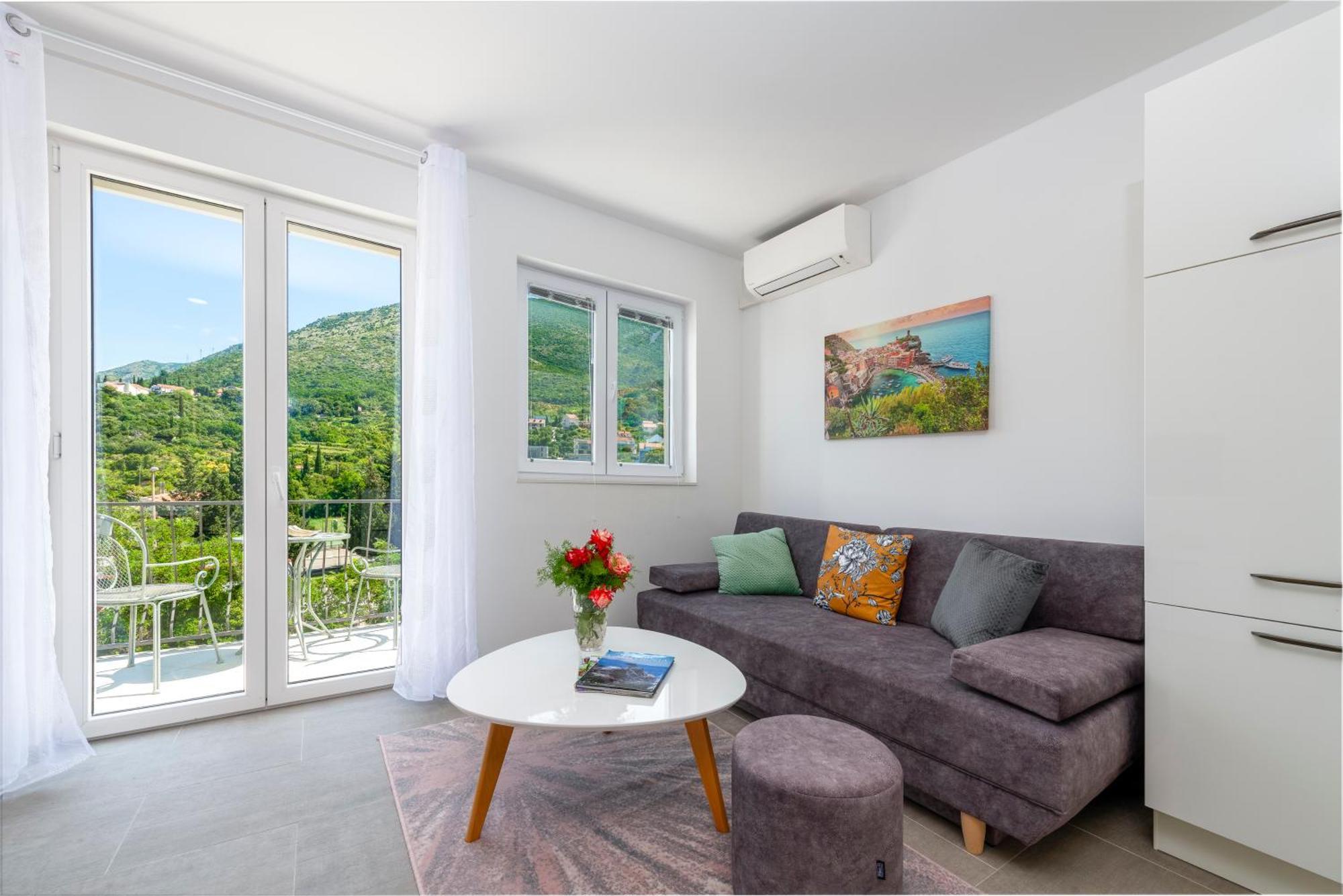 Villa California Apartments Кавтат Екстериор снимка