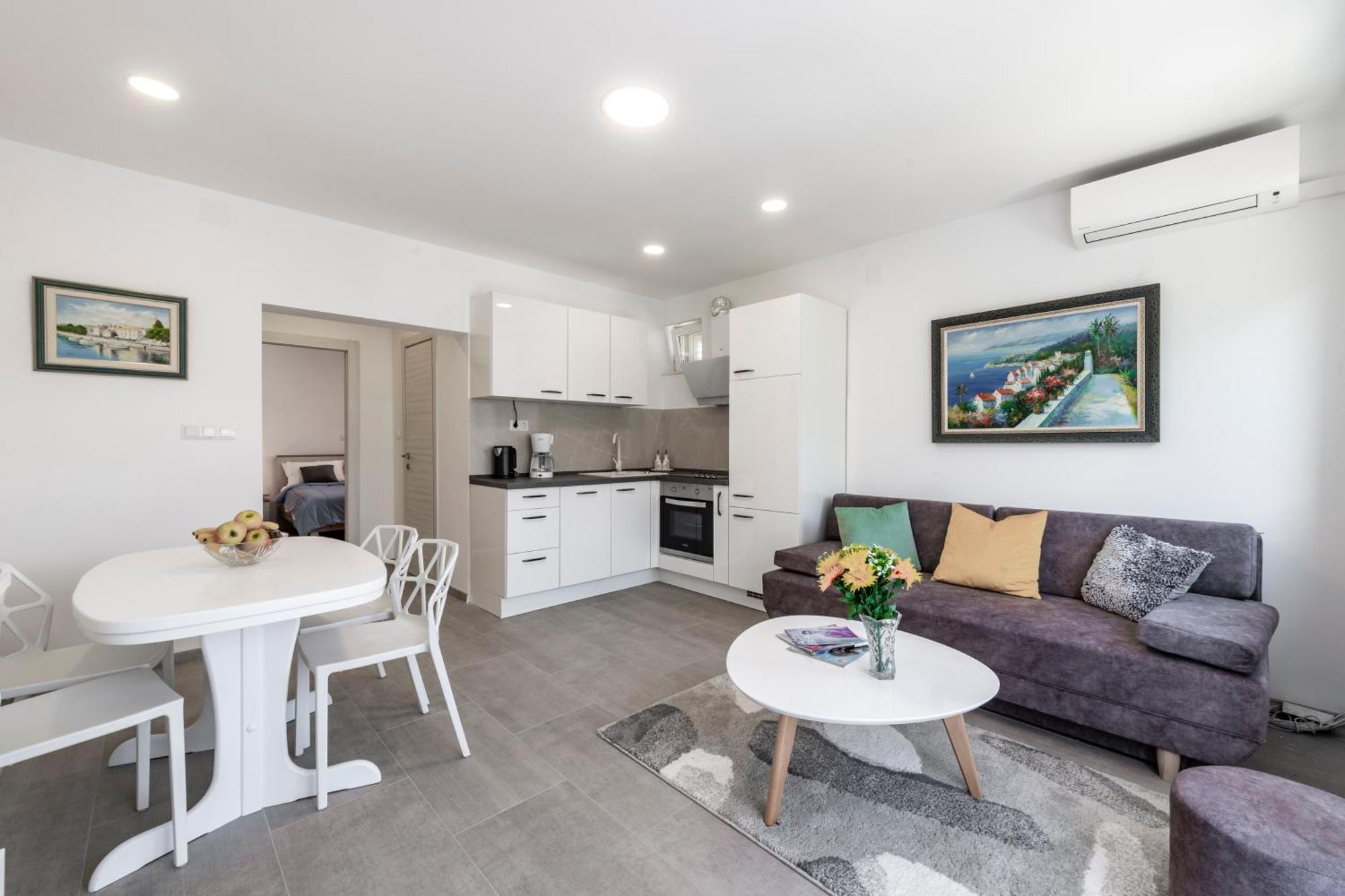 Villa California Apartments Кавтат Екстериор снимка