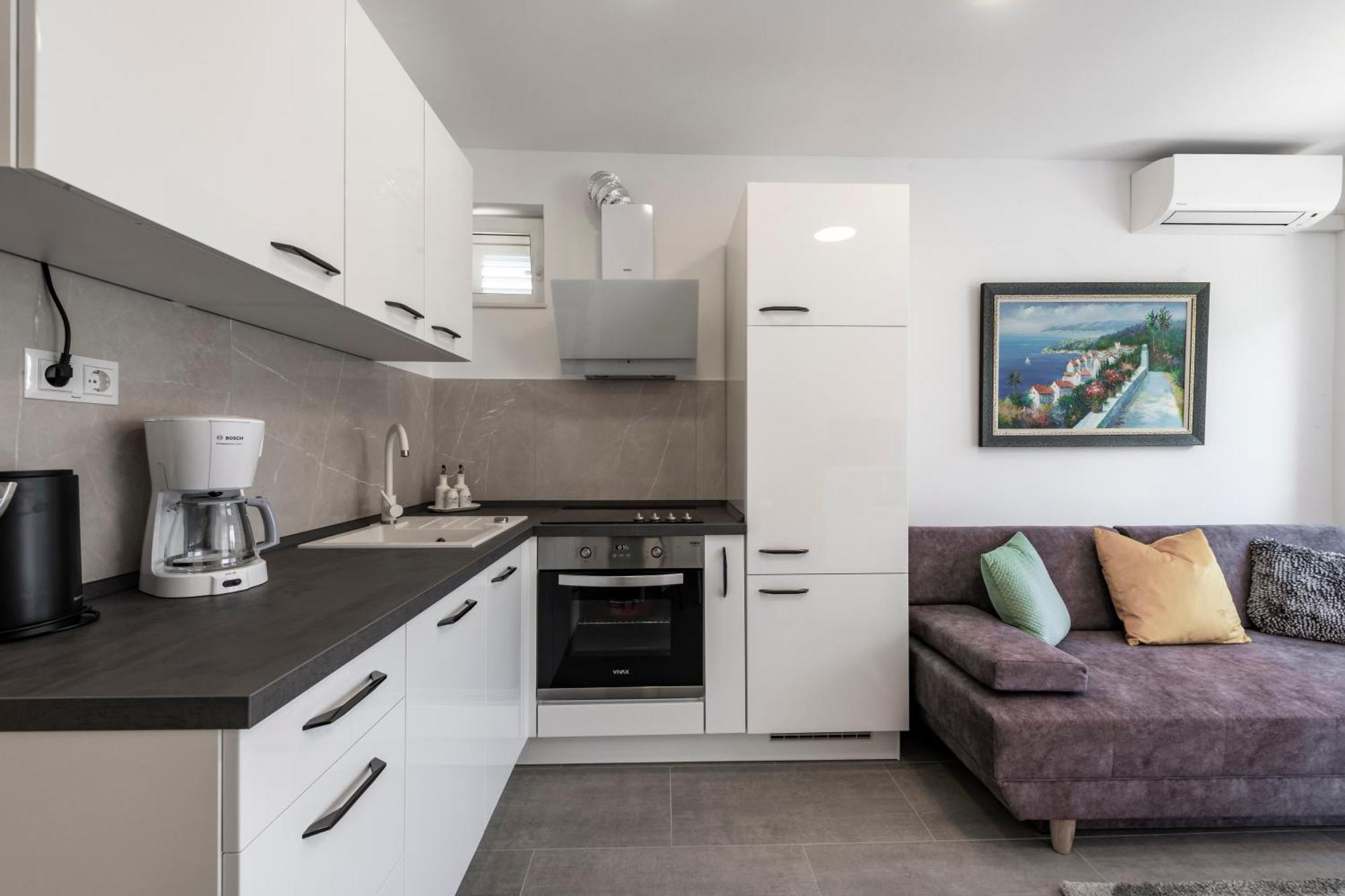 Villa California Apartments Кавтат Екстериор снимка