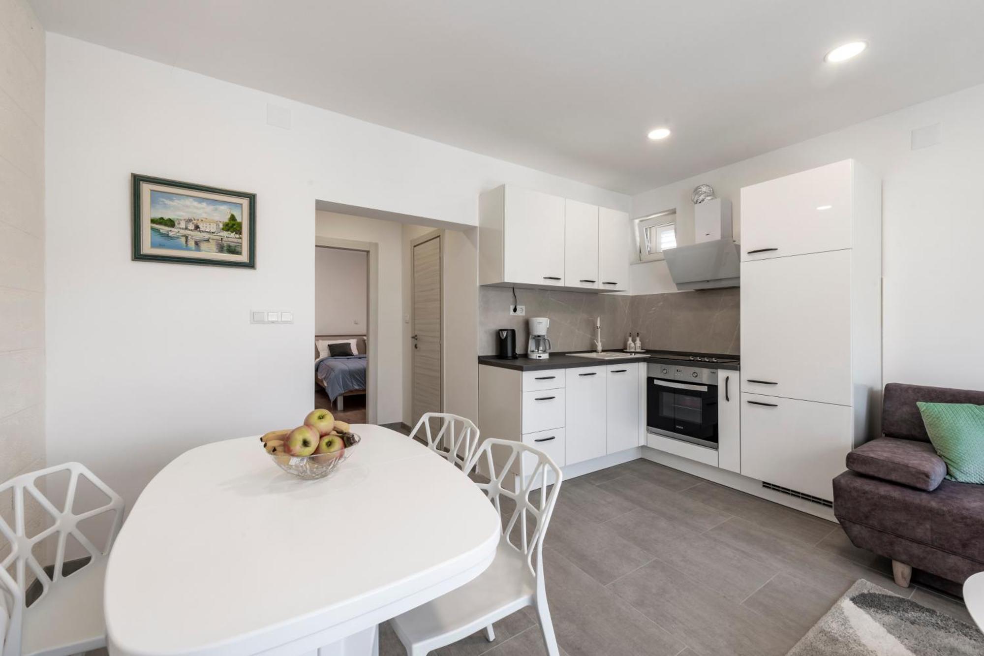 Villa California Apartments Кавтат Екстериор снимка
