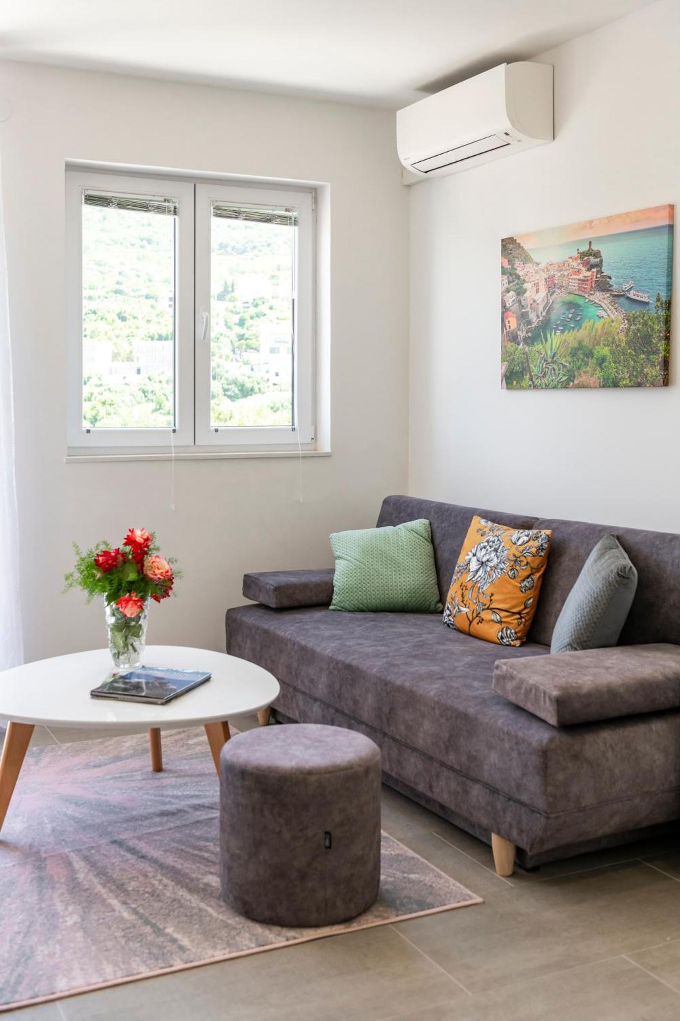Villa California Apartments Кавтат Екстериор снимка