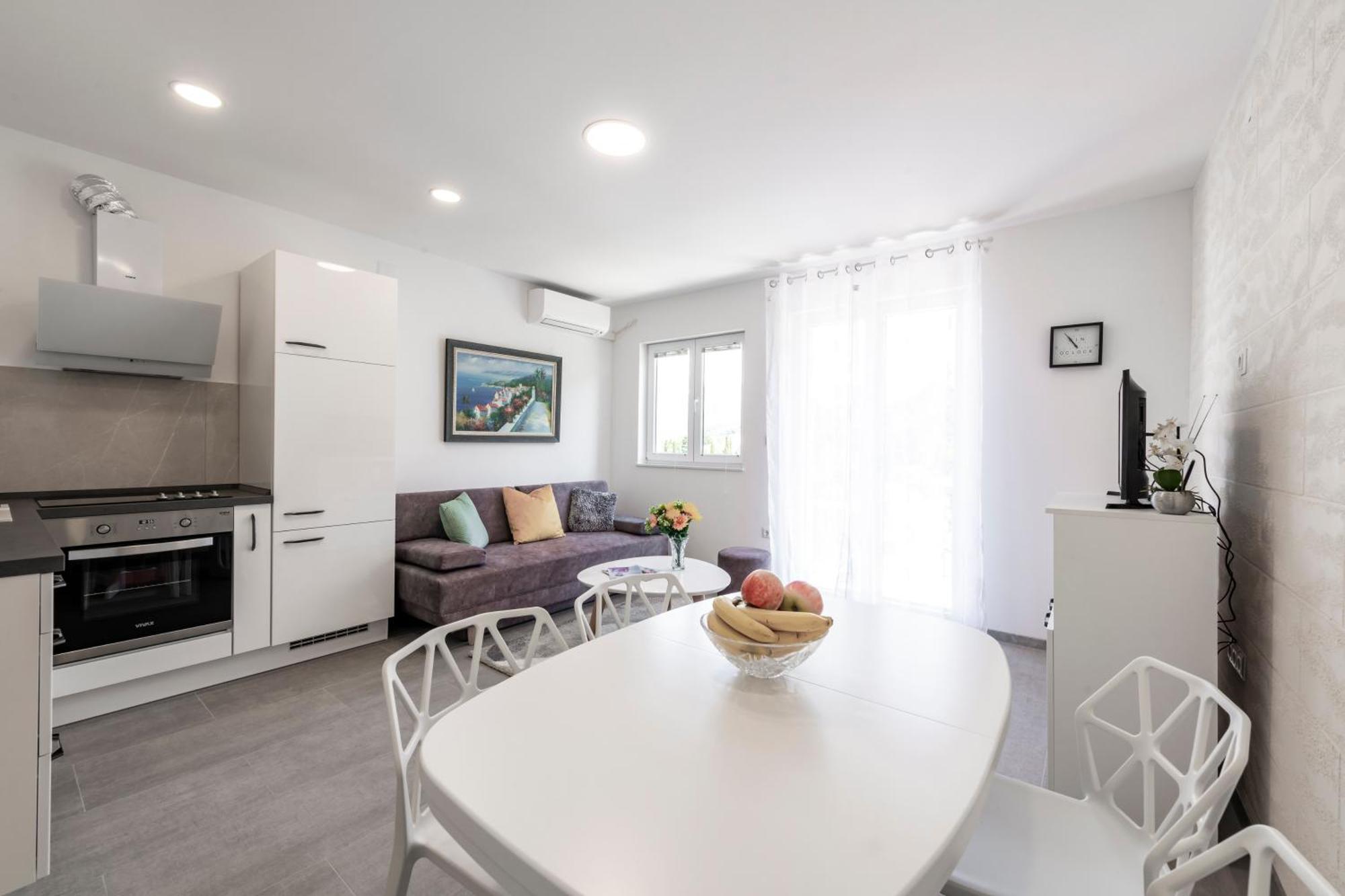 Villa California Apartments Кавтат Екстериор снимка