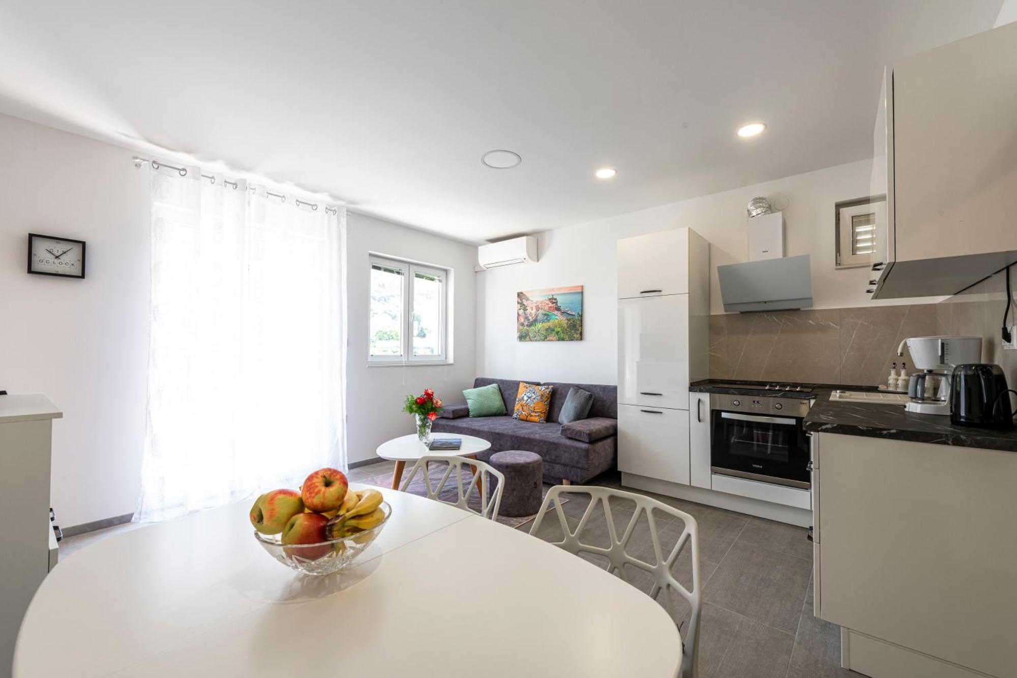 Villa California Apartments Кавтат Екстериор снимка