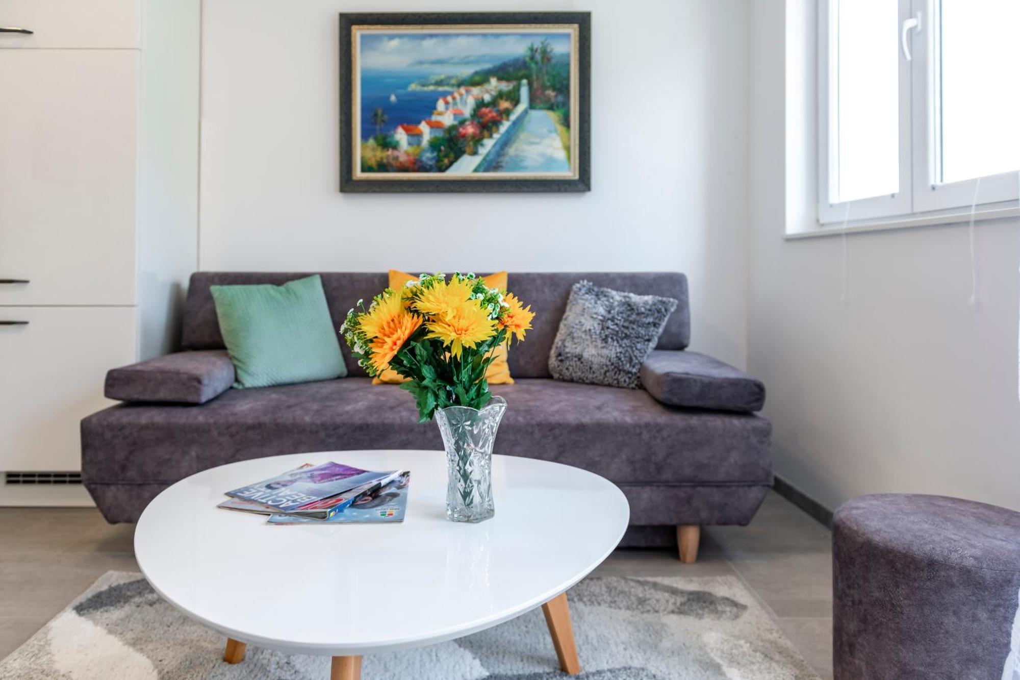 Villa California Apartments Кавтат Екстериор снимка
