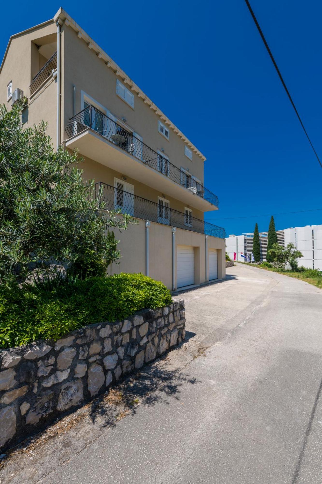 Villa California Apartments Кавтат Екстериор снимка